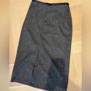 Express Charcoal Pencil Skirt